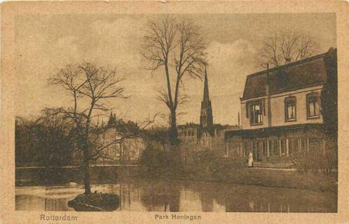 (300-495-003) Rotterdam Park Honingen, Verzamelen, Ansichtkaarten | Nederland, Zuid-Holland, Verzenden