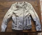 Vintage zacht leren bikerjasje, zo goed als nieuw, Kleding | Dames, Ophalen of Verzenden, Zo goed als nieuw, Zwart