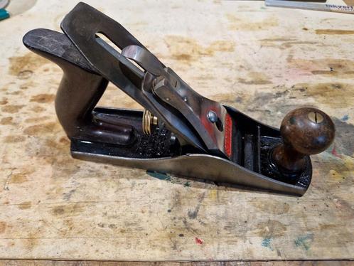 Stanley schaaf nr. 4 ribbelzool, Antiek en Kunst, Antiek | Gereedschap en Instrumenten, Ophalen of Verzenden