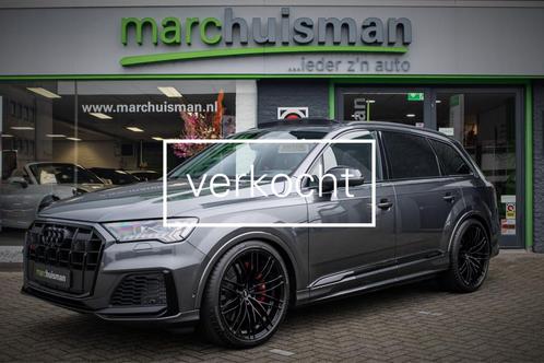 Audi SQ7 4.0 TFSI quattro ABT 7p / NWPRS 240K / PANO / VIERW, Auto's, Audi, Bedrijf, Te koop, SQ7, 360° camera, 4x4, ABS, Achteruitrijcamera