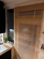 Mooi bamboe rolgordijn 90 x 200 cm, Gebruikt, Bruin, 150 tot 200 cm, 50 tot 100 cm