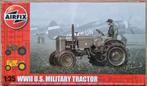 Airfix 1:35 #A1367 WWII U.S. Military Tractor, 1:32 tot 1:50, Overige typen, Nieuw, Ophalen of Verzenden