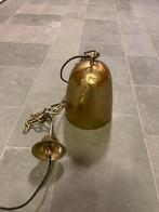 Gouden Hanglamp van Colmore, Huis en Inrichting, Lampen | Hanglampen, Ophalen of Verzenden, Zo goed als nieuw, Minder dan 50 cm