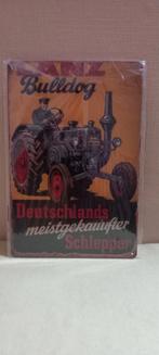 Blikken Bord - Lanz Bulldog - 20x30 cm, Ophalen of Verzenden