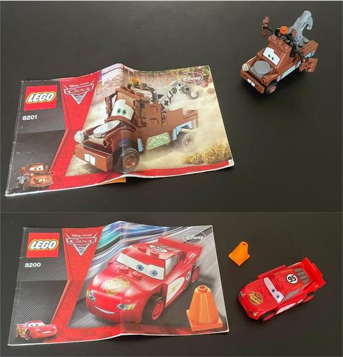 Combinatie: LEGO Lightning McQueen en Takel – Sets 8200 en 8, Kinderen en Baby's, Speelgoed | Duplo en Lego, Gebruikt, Lego, Complete set