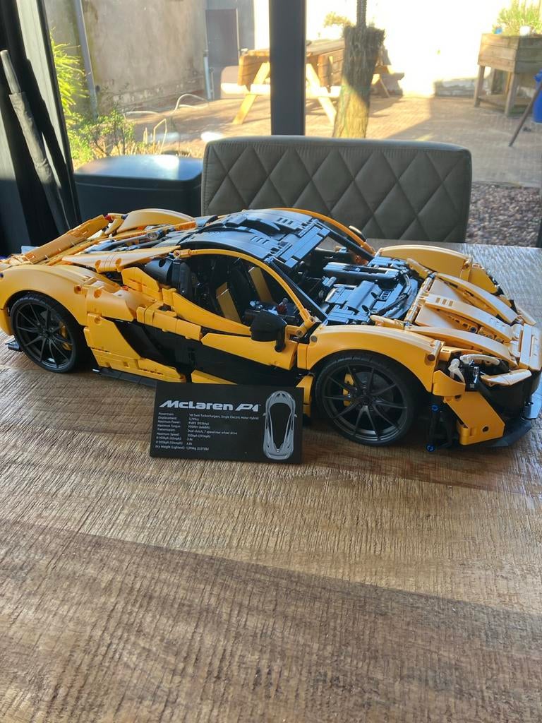 LEGO McLaren P1 - Prachtige Sportwagen!, Kinderen en Baby's, Speelgoed | Duplo en Lego, Ophalen of Verzenden, Zo goed als nieuw