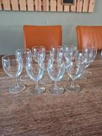 Doosje met 12 bijna dezelfde wijnglazen, Glas of Glazen, Ophalen of Verzenden, Overige stijlen, Glas