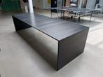 Henk Vos - Linteloo - Tafel - Black Kabbes, Huis en Inrichting, Tafels | Eettafels, Gebruikt, 200 cm of meer, Vijf personen of meer