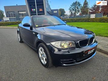 BMW 1-serie Cabrio 118i High Executive xenon leer beschikbaar voor biedingen
