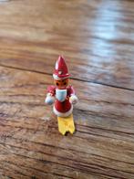 Vintage Kerst Ornament - Skiënde Kerstman, Ophalen of Verzenden