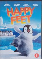 DVD Happy Feet, Cd's en Dvd's, Dvd's | Tekenfilms en Animatie, Gebruikt, Tekenfilm, Amerikaans, Ophalen of Verzenden