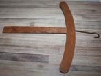antieke houten kledinghanger  / kleerhanger, Antiek en Kunst, Ophalen of Verzenden