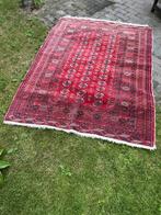Afghaans tapijt handgeknoopt 170x125 >56 jaar oud, Gebruikt, 100 tot 150 cm, 150 tot 200 cm, Rechthoekig