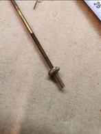 (( 1x )) Lange Slingerstaaf met schroefdraad en moertje, Ophalen of Verzenden