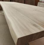 BOOMSTAM eiken werkblad keukenblad 64cm diep tot 360cm lang, Ophalen, Eiken Huis BV, Eikenhuis@gmail.com, Nieuw