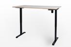 RM-Line RM1 Elektrisch Zit-Sta bureau 160x80 zwart NIEUW, Elektrisch, -, -, Ophalen of Verzenden