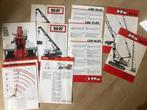 9 stuks folder PPM 70er jaren, Ophalen of Verzenden, Gelezen