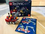 LEGO technic 8837, pneumatische graafmachine, compleet, ZGAN, Ophalen of Verzenden, Zo goed als nieuw, Complete set, Lego
