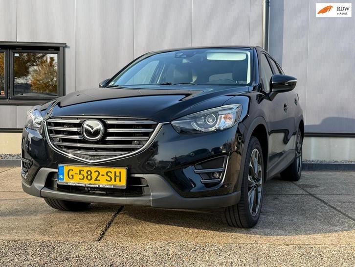 Mazda CX-5 2.5 SkyActiv-G 192 GT-M 4WD Trekhaak / Bose / lee, Auto's, Mazda, Bedrijf, Te koop, CX-5, 4x4, ABS, Achteruitrijcamera