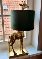 Gouden Giraffe Lamp Lucie, Ophalen of Verzenden, Zo goed als nieuw, Metaal, Minder dan 100 cm