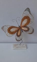 Decoratieve metalen vlinder, Ophalen of Verzenden, Nieuw