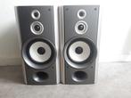 Sony Speakers, Audio, Tv en Foto, Luidsprekers, Front, Rear of Stereo speakers, Gebruikt, Sony, 60 tot 120 watt