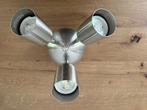 Stijlvolle IKEA Plafondspot met 3 LED Lampen!, Ophalen of Verzenden, Zo goed als nieuw, Metaal, Modern