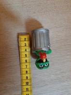 Sesamstraat Oscar poppetje met appel, Verzamelen, Poppetjes en Figuurtjes, Ophalen of Verzenden