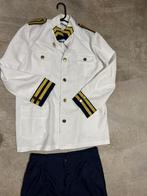 Piloten kapiteins pak, Ophalen of Verzenden, Maat 52/54 (L), Carnaval, Kleding