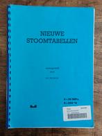 Nieuwe Stoomtabellen boekje, Ophalen of Verzenden, Gelezen, MBO, P C de Haan