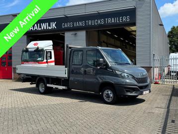 Iveco Daily 35C18 Hi-matic 7 Seats! (bj 2021) beschikbaar voor biedingen
