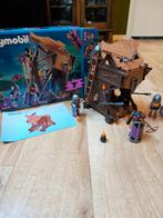 Playmobil 4439 Barbaren met Aanvalstoren - Compleet!, Ophalen of Verzenden, Zo goed als nieuw, Complete set