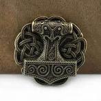 Bronze Thor's Thunder Hammer - Belt Buckle, BadBoyNL, Zwart, Ophalen of Verzenden, BadBoyNL