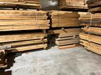 Eiken balken, planken Rustiek en fijn bezaagd, Doe-het-zelf en Verbouw, Hout en Planken, Eiken, Nieuw, Ophalen of Verzenden, Balk