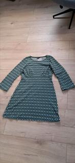 Jurk King Louie maat L  groen. Ook leuk voor de kerst!, Kleding | Dames, Jurken, Maat 42/44 (L), Ophalen of Verzenden, Zo goed als nieuw
