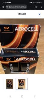 6stuks Nieuwe 9v batterijen, Ophalen of Verzenden, Zo goed als nieuw