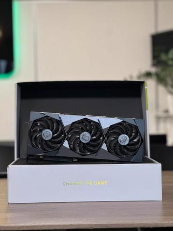 MSI RTX 3080 Suprim X 10GB - Zo goed als nieuw! beschikbaar voor biedingen