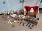 Vintage kabouterhuis 7 dwergen met veel accessoires, Ophalen of Verzenden, Jongen of Meisje