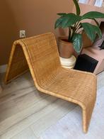 Vintage ikea Hekstra fauteuil, Huis en Inrichting, Stoelen, Vintage ikea, Gebruikt, Bruin, Riet of Rotan