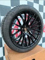 21 inch Porsche Macan velgen 5x112 breedset + Michelin, 265 mm, Nieuw, Zomerbanden, 21 inch
