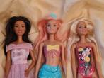 Barbie Poppen Set - Zeemeermin & Meer!, Ophalen of Verzenden, Zo goed als nieuw, Barbie
