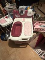 Babyspeelgoed Set: Douchetafel, Winkelwagen, Strijkplank, Ophalen of Verzenden, Gebruikt, Overige typen