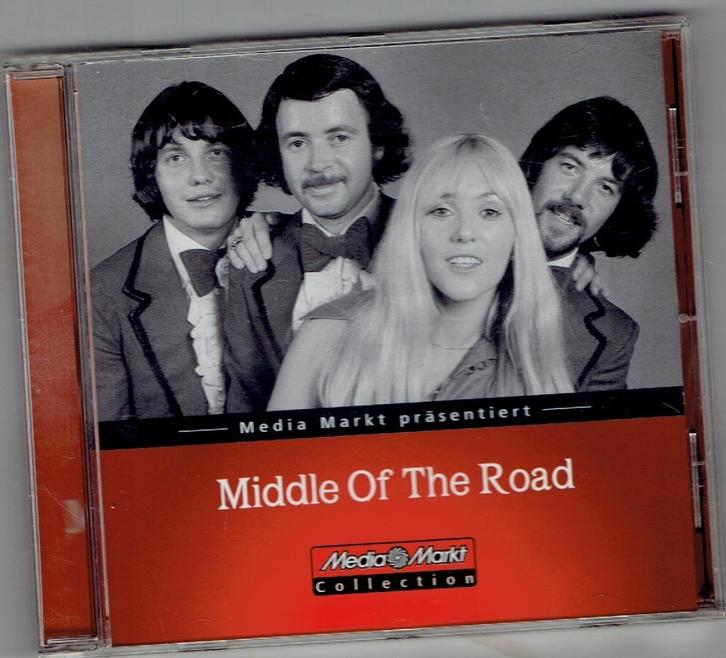 Middle of the Road - Collection - cd - Sacramento - Soley, Cd's en Dvd's, Cd's | Pop, 1960 tot 1980, Ophalen of Verzenden