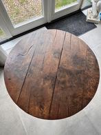 Antiek rond tafeltje, Ophalen