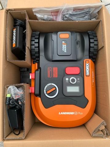 Worx robotmaaier Landroid M700 Plus WR167E beschikbaar voor biedingen