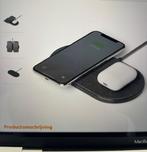Native Union Drop Wireless charger XL kleur zwart  nieuw. Ge, Nieuw, Apple iPhone, Ophalen