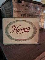 Horma sigaren blikje, Ophalen of Verzenden, Gebruikt, Overige, Overige merken
