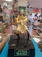 Star Wars figuur Qui Gon Jinn Obi-Wan Kenobi, Actiefiguurtje, Gebruikt, Ophalen of Verzenden