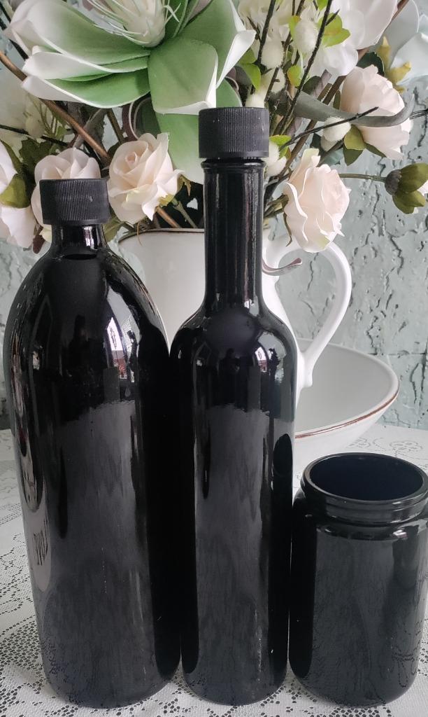 Waterflessen Miron Violetglas, Sport en Fitness, Bidons, Nieuw, Ophalen