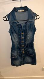 Dames tuinbroek kort • maat 34 • Goodies Jeans, Ophalen of Verzenden, W27 (confectie 34) of kleiner, Goodies Jeans, Zo goed als nieuw